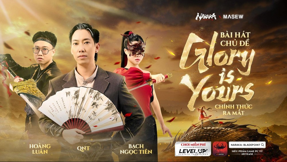 NARAKA: Bladepoint chính thức Open Beta tại Việt Nam- Ảnh 2. NARAKA: Bladepoint chính thức Open Beta tại Việt Nam- Ảnh 2.