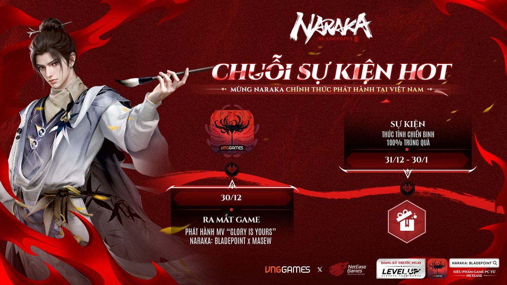 NARAKA: Bladepoint chính thức Open Beta tại Việt Nam- Ảnh 4. NARAKA: Bladepoint chính thức Open Beta tại Việt Nam- Ảnh 4.