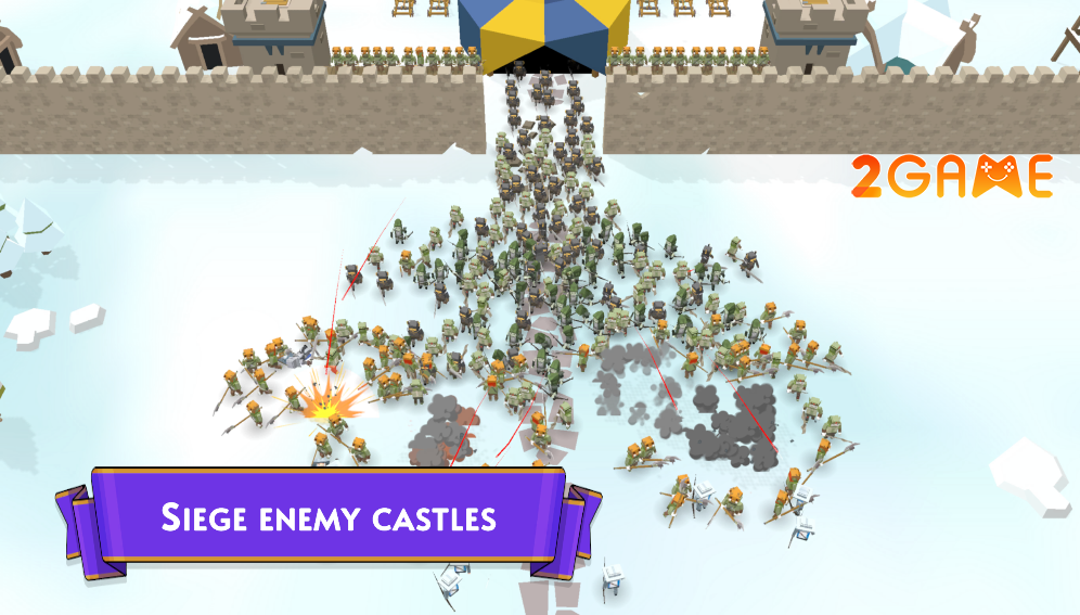 Medieval Defense & Conquest 2 – Phần tiếp theo của game thủ thành cực hot ne2txjjn image 3