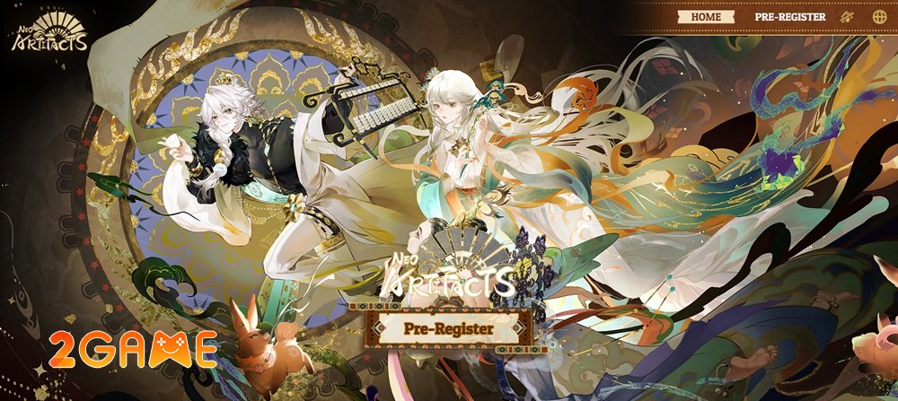 Neo Artifacts – Kiệt tác SRPG nhân hóa báu vật cổ xưa sắp bùng nổ! neo artifacts upcoming 1