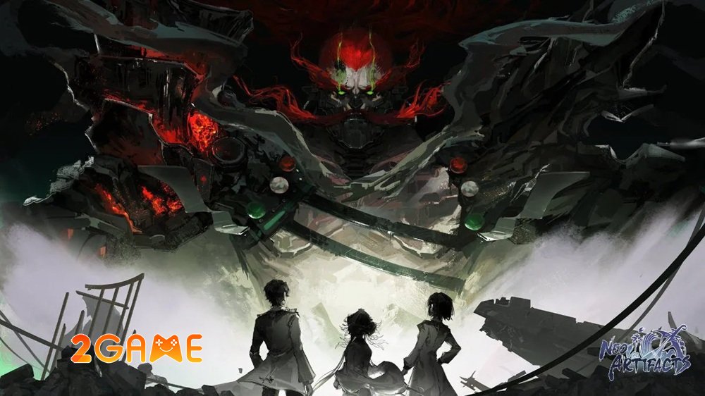 Neo Artifacts – Kiệt tác SRPG nhân hóa báu vật cổ xưa sắp bùng nổ! neo artifacts upcoming 4