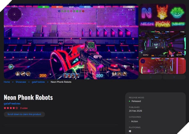 So Huu Ngay Trai Nghiem FPS Duoi Anh Den Neon Soi Dong Va Nhac Phonk Bat Tai Sở Hữu Ngay Trải Nghiệm FPS Dưới Ánh Đèn Neon Sôi Động Và Nhạc Phonk Bắt Tai