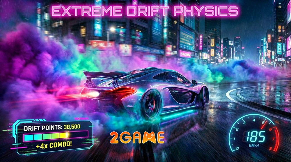 Neon City Racing: Drag & Drift – Game đua xe mang đến trải nghiệm tốc độ đỉnh cao neoncityracingdragdrift 1
