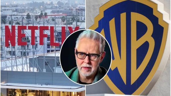 James Gunn Lên Tiếng Về Thương Vụ Netflix - WBD Và Tương Lai DCU netflix wbd james gun cevqjpg