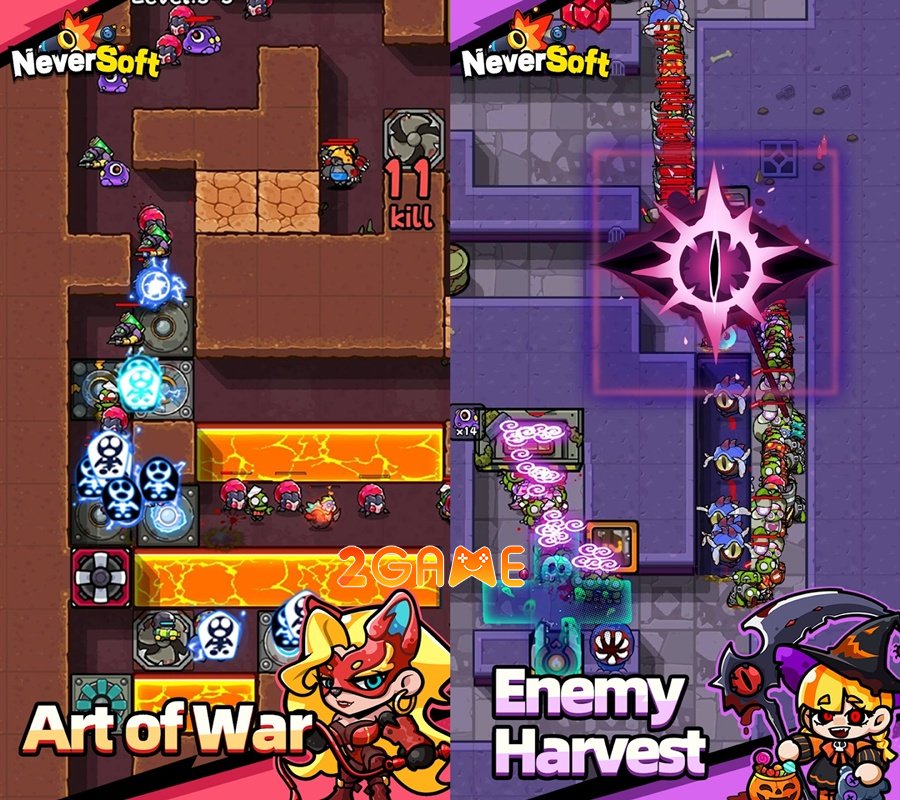 NeverSoft – Cuộc phiêu lưu nơi não bộ được rèn giũa neversoft 1