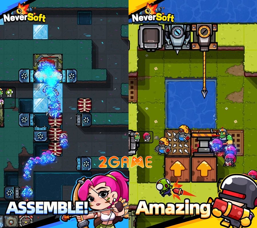 NeverSoft – Cuộc phiêu lưu nơi não bộ được rèn giũa neversoft 2