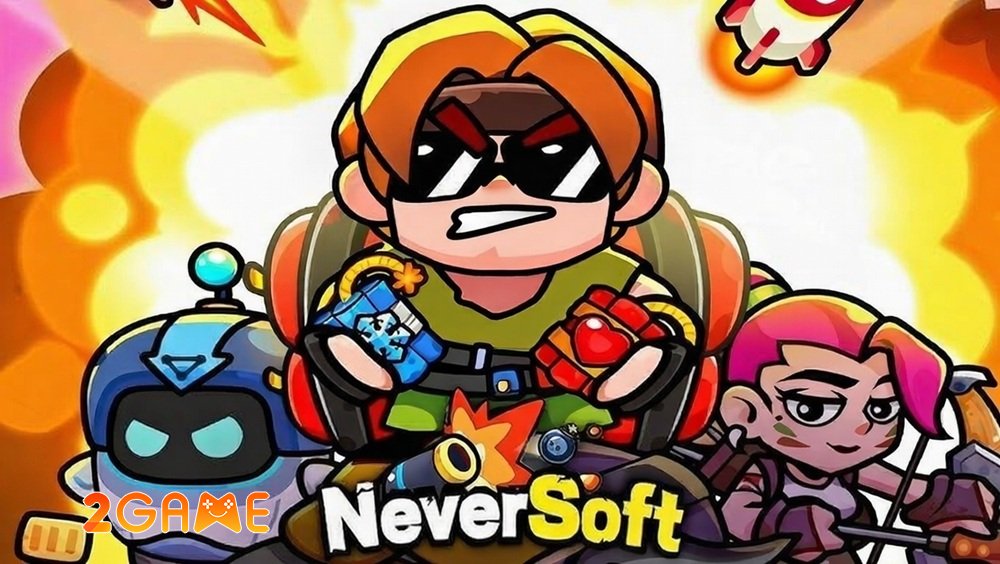 NeverSoft – Cuộc phiêu lưu nơi não bộ được rèn giũa neversoft 4