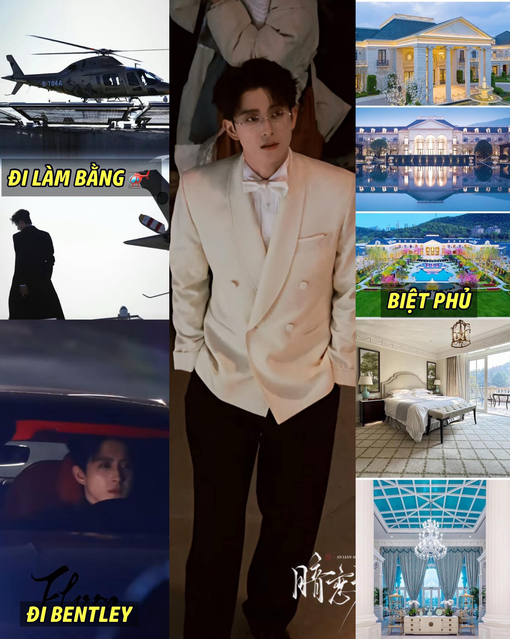 Tổng tài ngày đi làm bằng trực thăng, tối lái Bentley dạo phố: Visual tuyệt đối ngôn tình không bút mực nào tả nổi- Ảnh 4.