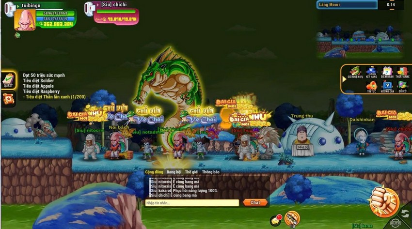 3 “Phê” cực đỉnh trong Ngọc Rồng Awaken ngoc rong awaken 1601 5