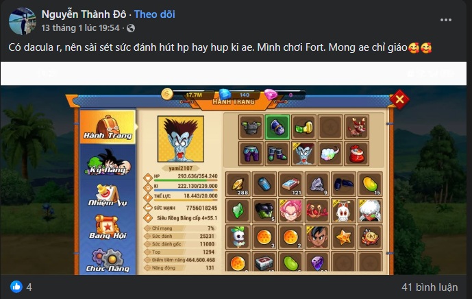 Ngọc Rồng Awaken: “Siêu phẩm” triệu đô tái định nghĩa chuẩn mực cộng đồng game thủ Việt ngocrongawaken anh 4