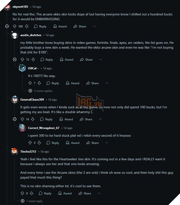 Game Đối Kháng 2XKO Nhận Chỉ Trích Vì Giá Thành Gói Trang Phục Đắt Vô Lý 2