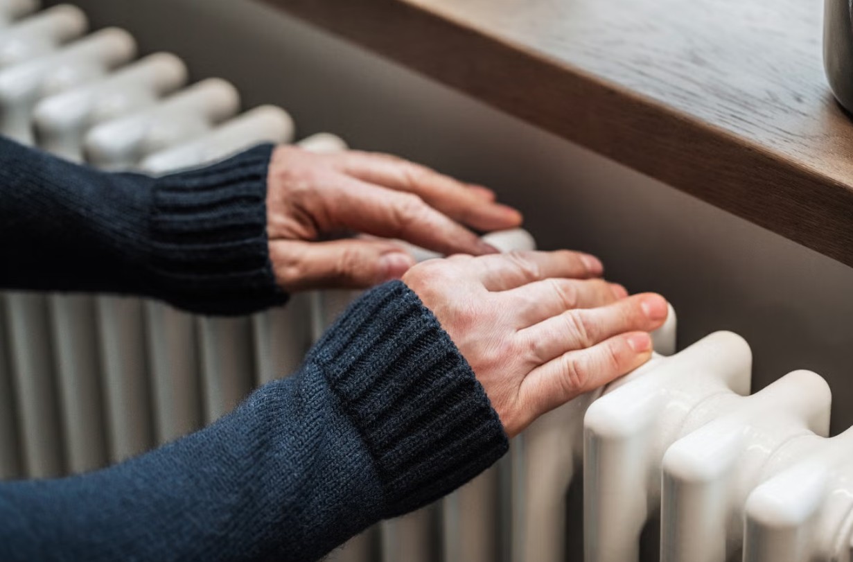 Người Anh sợ mùa đông vì