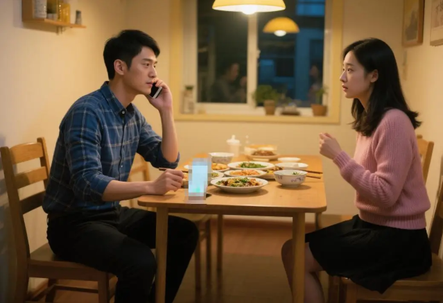 Mắt vừa khỏi, vợ định báo tin cho chồng thì chết lặng trước dòng chữ: