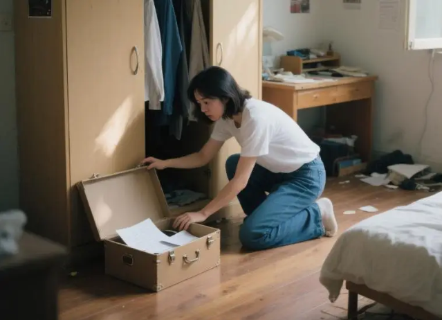 Mắt vừa khỏi, vợ định báo tin cho chồng thì chết lặng trước dòng chữ: