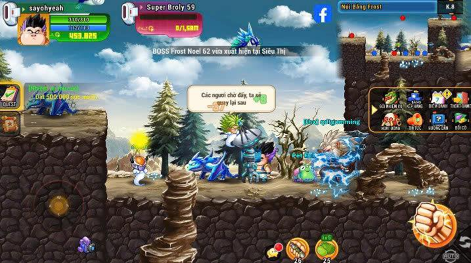 Chấm dứt thời kỳ game Chấm dứt thời kỳ game