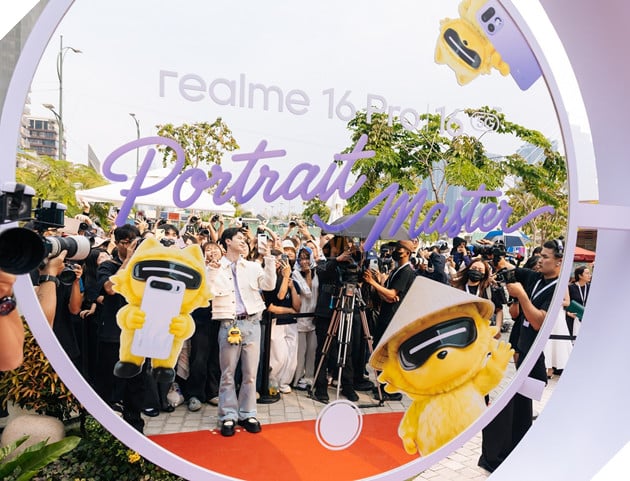 Chính Thức Ra Mắt realme 16 Pro Và realme 16 5G: “Kẻ Phá Vỡ Khuôn Mẫu” Với Trải Nghiệm Nhiếp Ảnh Chân Dung Di Động Độc Đáo Cùng Camera Đa Tiêu Cự 200MP Lumacolor Và Thiết Kế Gương Selfie