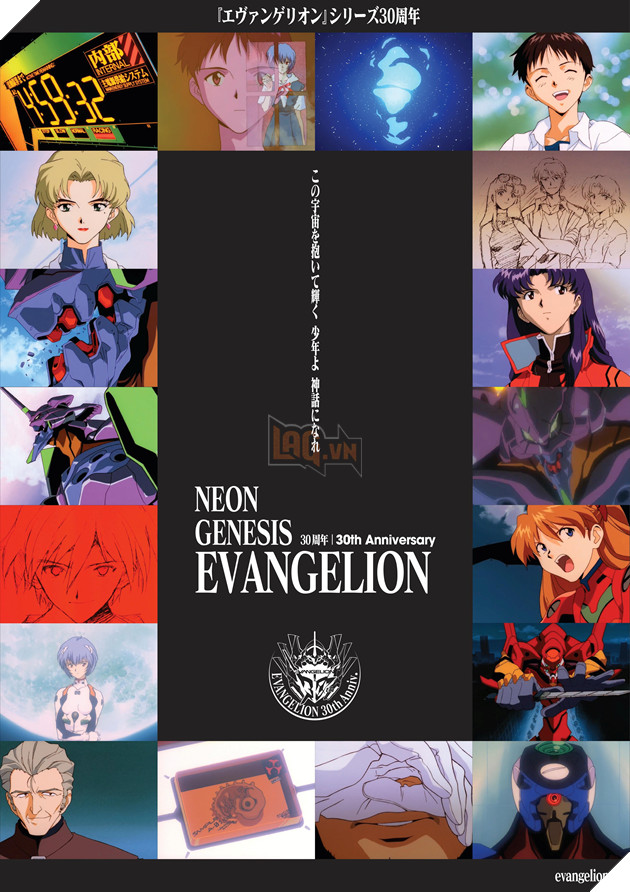 Evangelion có anime hoàn toàn mới do Yoko Taro chấp bút, hợp tác CloverWorks và Khara 2