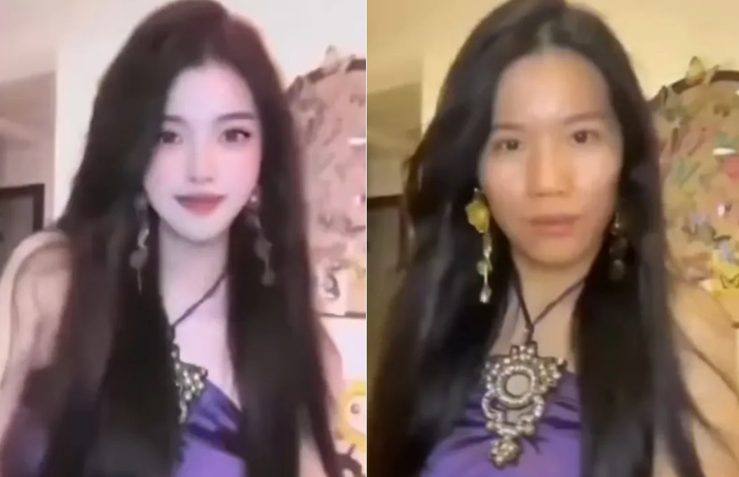 Nữ streamer xinh đẹp gây sốc khi để lộ nhan sắc thật- Ảnh 1.