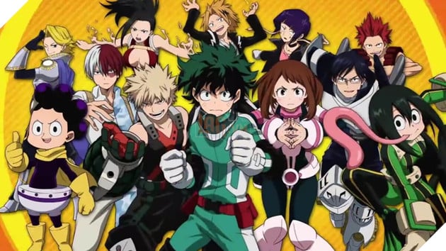 Dang cap Đẳng cấp Học Viện Anh Hùng : Xác lập kỷ lục Guinness là Anime được săn đón nhất hành tinh 2025 3