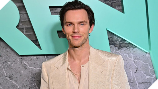 Hình ảnh về sao nam Nicholas Hoult.