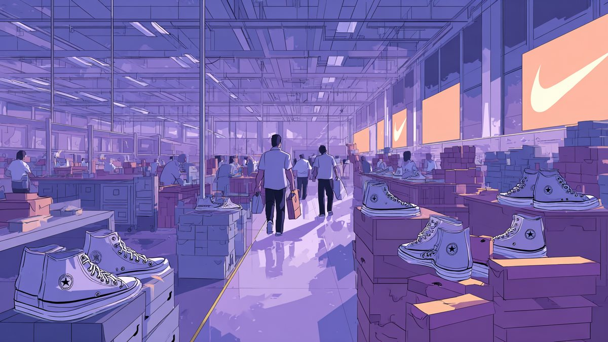 Thương hiệu giày Converse chao đảo, doanh số thấp nhất 15 năm, nhân viên được yêu cầu làm việc tại nhà để chờ tin sa thải- Ảnh 2.