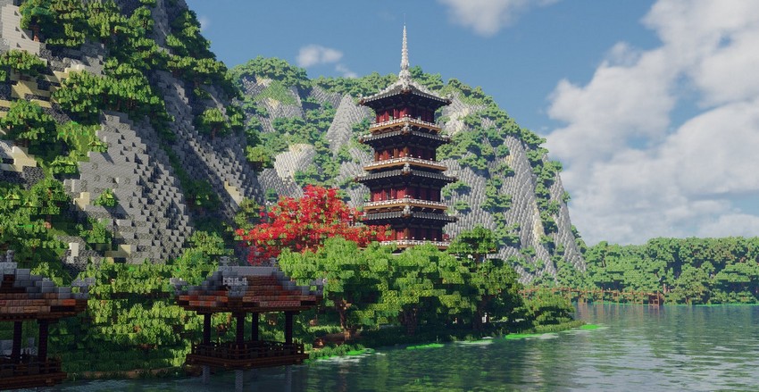 Việt Nam vô địch Minecraft MrBeast: Chùa Bái Đính, Ninh Bình "rạng rỡ" trong thế giới ảo ninh binh