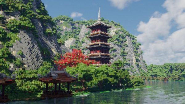 Việt Nam vô địch Minecraft MrBeast: Chùa Bái Đính, Ninh Bình "rạng rỡ" trong thế giới ảo ninh binhjpg