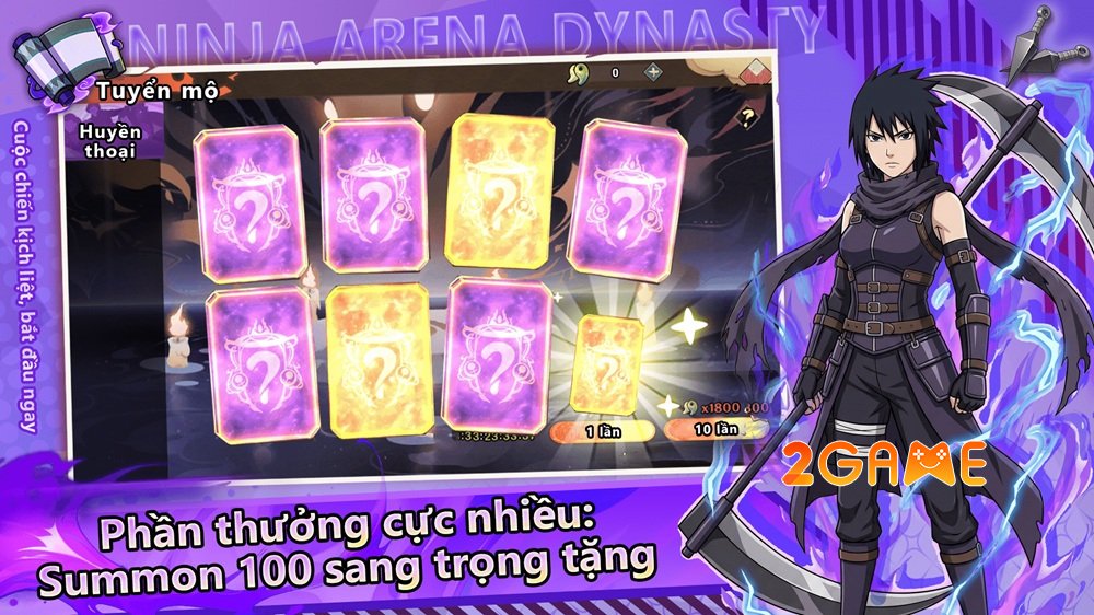 Ninja Arena Dynasty – Tham gia những trận đấu đối kháng hành động màn hình ngang đầy mê hoặc ninjaarenadynasty 4