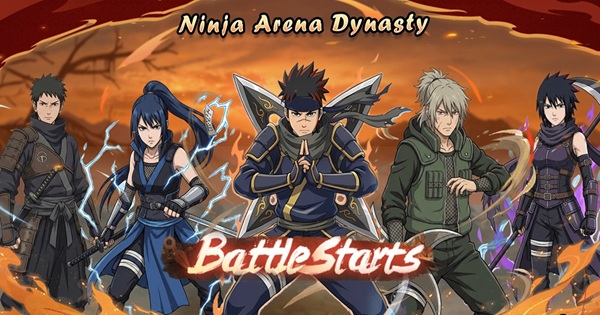 Ninja Arena Dynasty – Tham gia những trận đấu đối kháng hành động màn hình ngang đầy mê hoặc ninjaarenadynasty thumbjpg