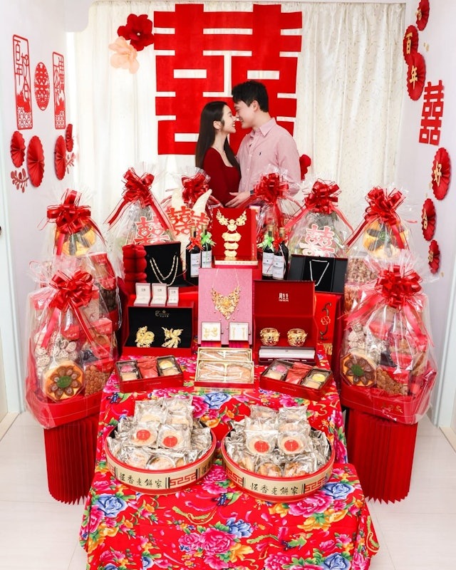 Mỹ nhân khiến tình cũ cạo đầu đi tu đã sinh con gái đầu lòng, làm đám cưới với CEO 3 tập đoàn tối qua- Ảnh 12.