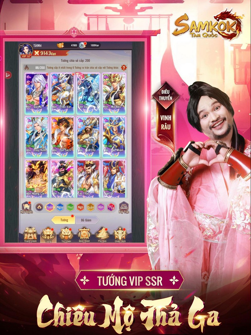 “Game Nhà Đài” chơi lớn - Vplay x FapTV, Samkok Tam Quốc mở màn tết 2026 cùng KOL quốc tế nmfiyof