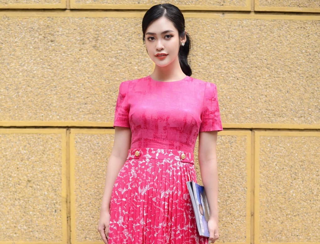 Hoa hậu Việt có tin vui sau 5 tháng làm đám cưới với chồng Phó giám đốc- Ảnh 7.