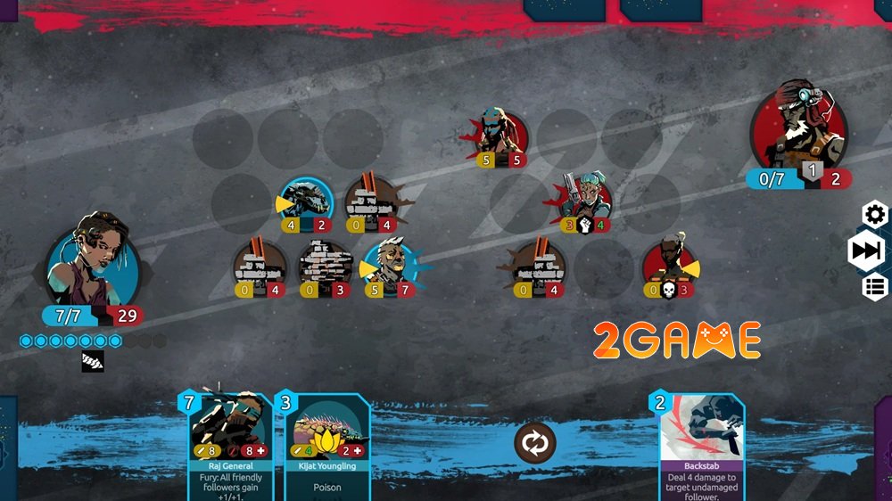 Nowhere Prophet mang những trận chiến thẻ bài chiến thuật lên nền tảng mobile nowhere prophet upcoming 2