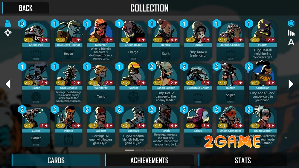 Nowhere Prophet mang những trận chiến thẻ bài chiến thuật lên nền tảng mobile nowhere prophet upcoming 3