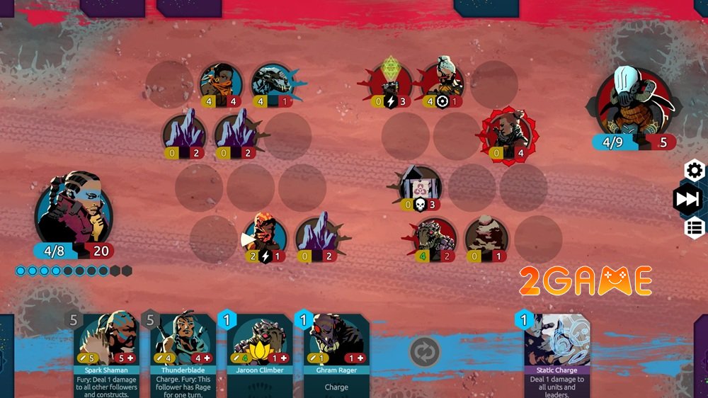 Nowhere Prophet mang những trận chiến thẻ bài chiến thuật lên nền tảng mobile nowhere prophet upcoming 6