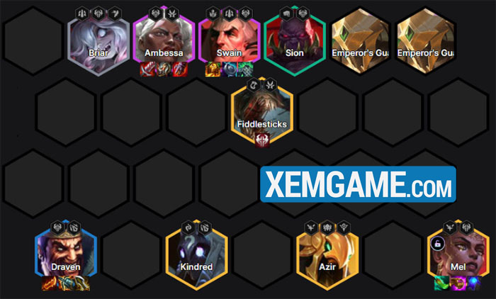 3 đội hình Tộc/Hệ tệ nhất trong ĐTCL mùa 16, xây dựng thuần là “gãy” noxus tft comp