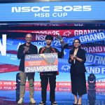 Đại học Điện Lực xuât sắc giành chức vô địch Đấu Trường Chân Lý mùa giải NSOC 2025 nsoc 1jpg 1