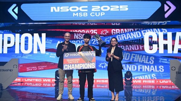 Đại học Điện Lực xuât sắc giành chức vô địch Đấu Trường Chân Lý mùa giải NSOC 2025 nsoc 1jpg 1