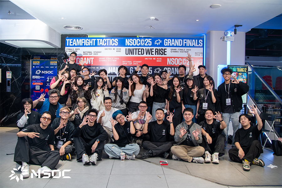 NSOC 2025 và những con số kỷ lục của Esports sinh viên Việt Nam nsoc 2025 1