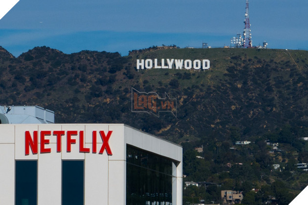 Hình ảnh trụ sở Netflix.