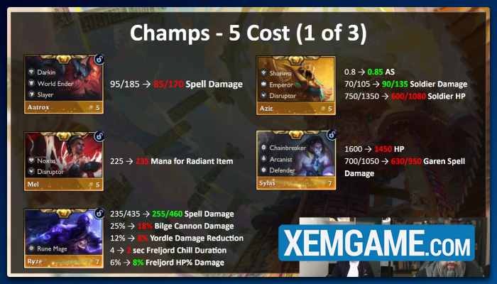 Thay đổi ĐTCL 16.6: Thời kỳ tận diệt Khủng Long, phần lớn tướng được làm lại điều kiện mở khóa nzoxj8 1