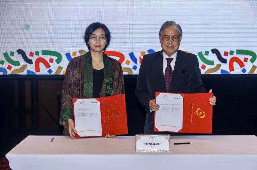 Kỷ nguyên mới cho Esports trong hành trình tiến tới Olympic: OCA và Tencent Esports công bố đối tác chiến lược oac tencent