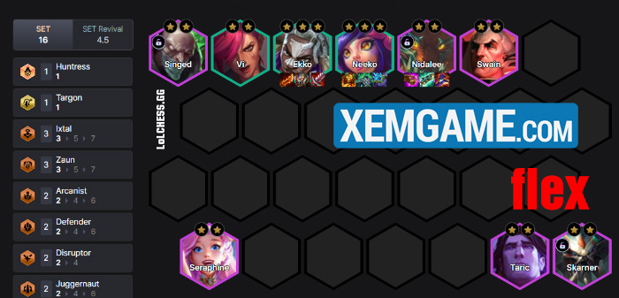 ĐTCL 16.2: Top 7 đội hình mạnh nhất phiên bản mới oarwcuue image