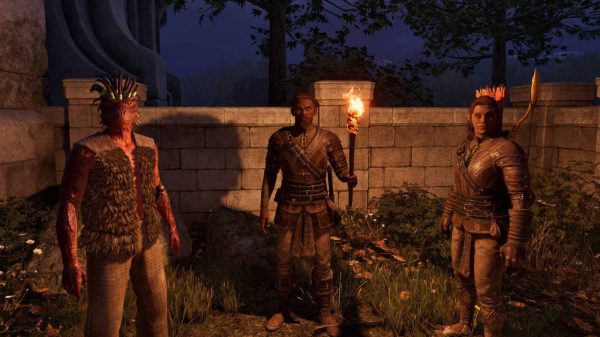 The Elder Scrolls 6 Cần Những NPC Cốt Truyện Có Chiều Sâu Tương Tự Trong Oblivion 27 The Elder Scrolls 6 Cần Những NPC Cốt Truyện Có Chiều Sâu Tương Tự Trong Oblivion oblivion remastered holding torc hoiejpg