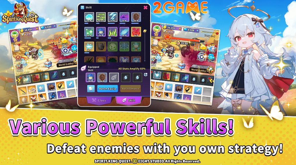 Spirit King Quest – Game Idle RPG “cute phô mai que” chính thức ra mắt odj42anl image 1