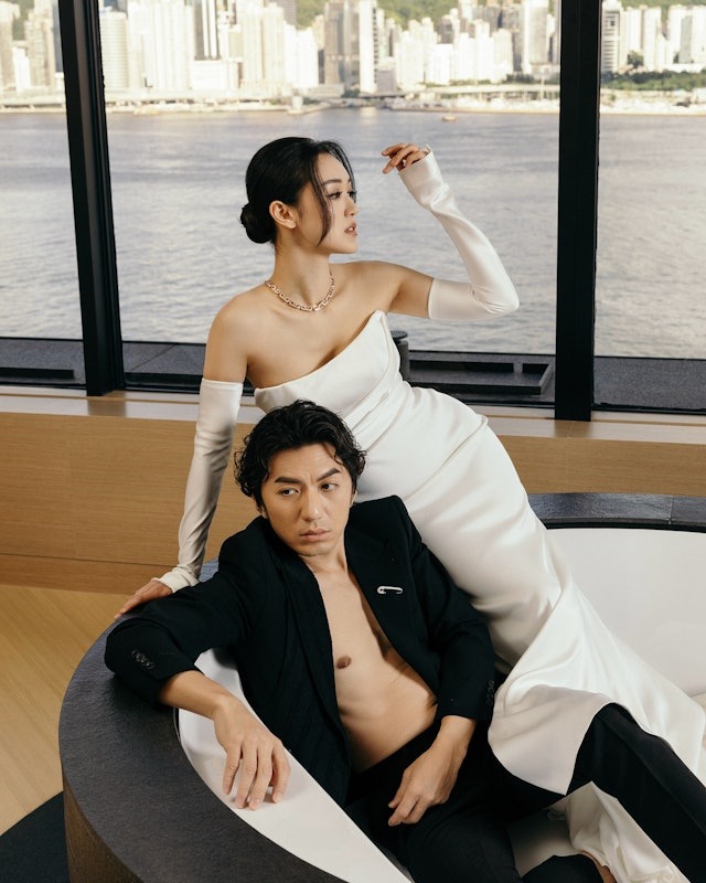 Nam vương lấy con gái rượu đại gia, hứa