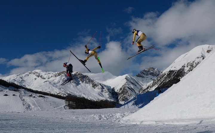 Biến đổi khí hậu làm nóng Olympic mùa đông- Ảnh 1.