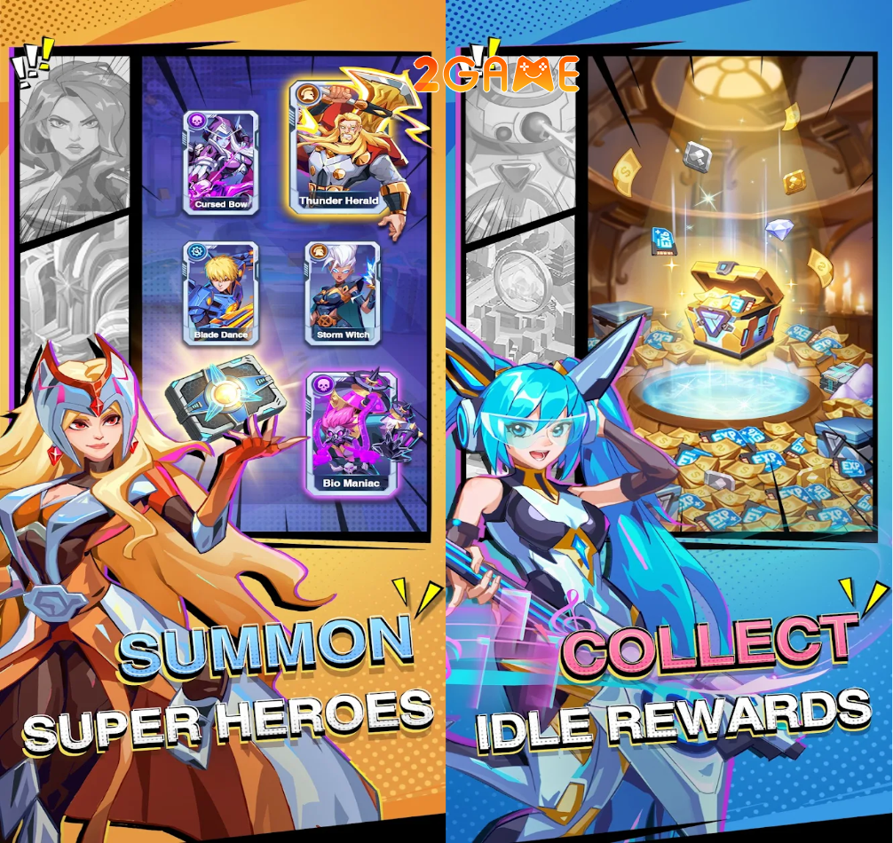 AFK Multiverse: Idle Legends – Game nhập vai nhàn rỗi với chủ đề đa vũ trụ olzrqruj image 2