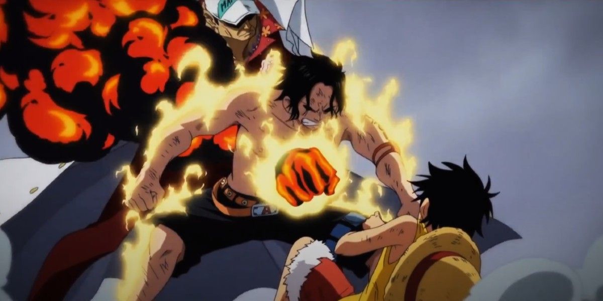 One Piece: Tròn 15 năm ngày Ace tử trận, đoạn clip của Toei Animation lại khiến hàng triệu fan khóc nghẹn- Ảnh 1.