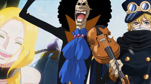 Spoiler Chap 1173 One Piece: Thân phận của Gunko dần được hé lộ one piece brook gunko daughter connection mrrxjpg